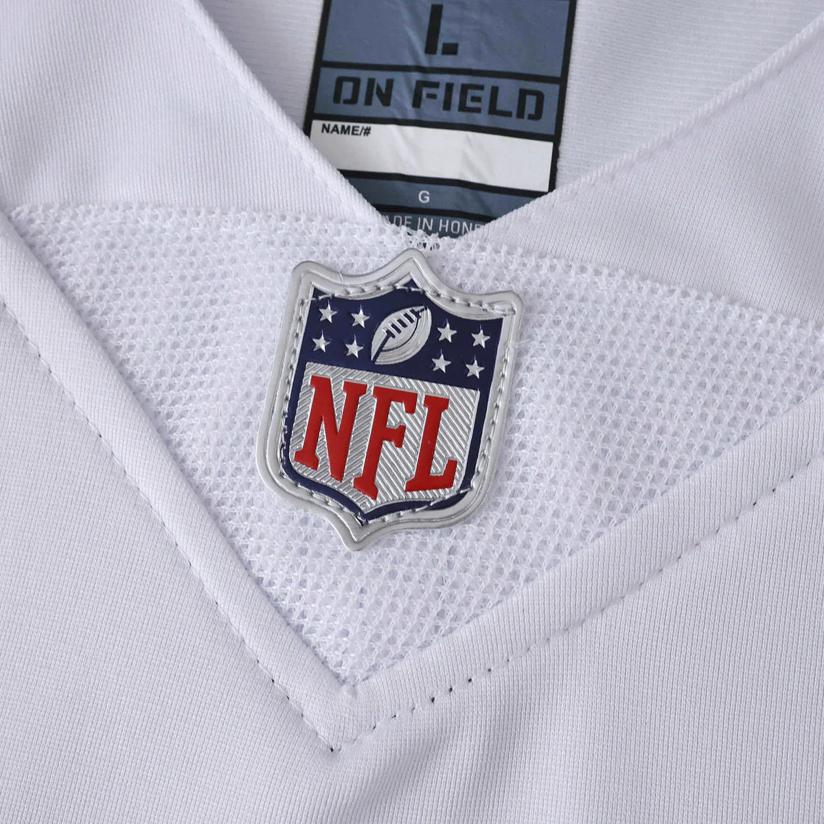 TB Buccaneers Jersey Blanca