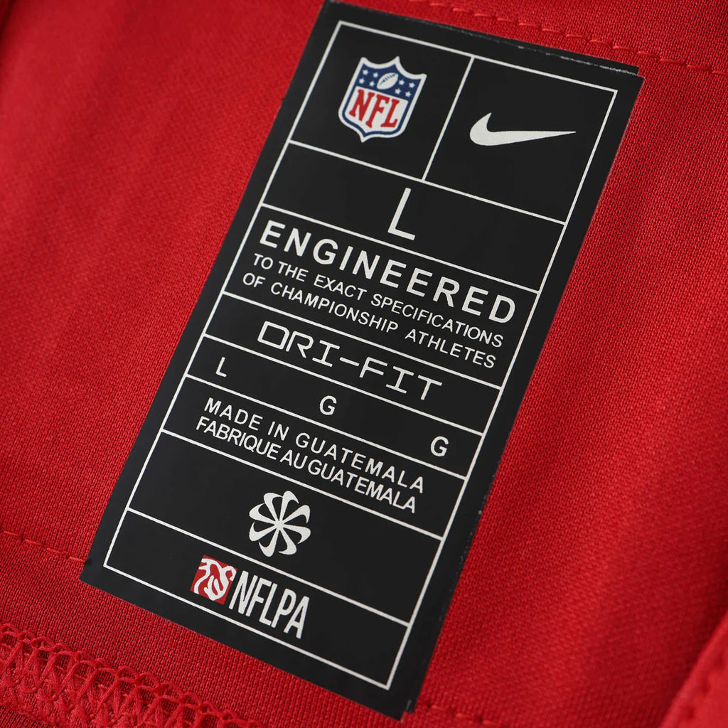 HOU Texans Jersey Roja