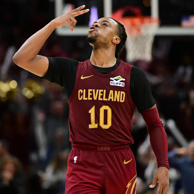 CLE Cavaliers Jersey Red