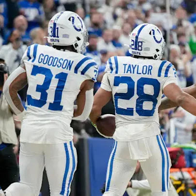 IND Colts Jersey Blanca