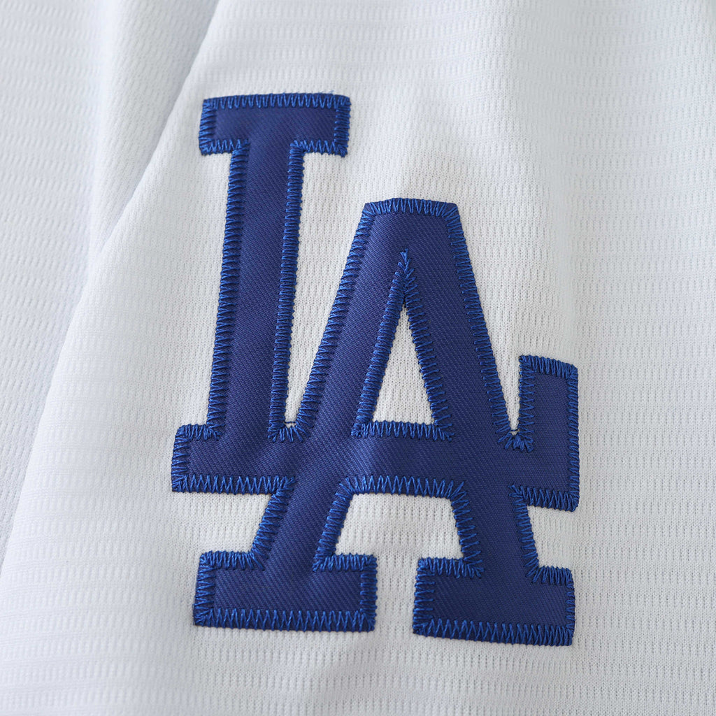 LA Dodgers Jersey Blanca Alternativa