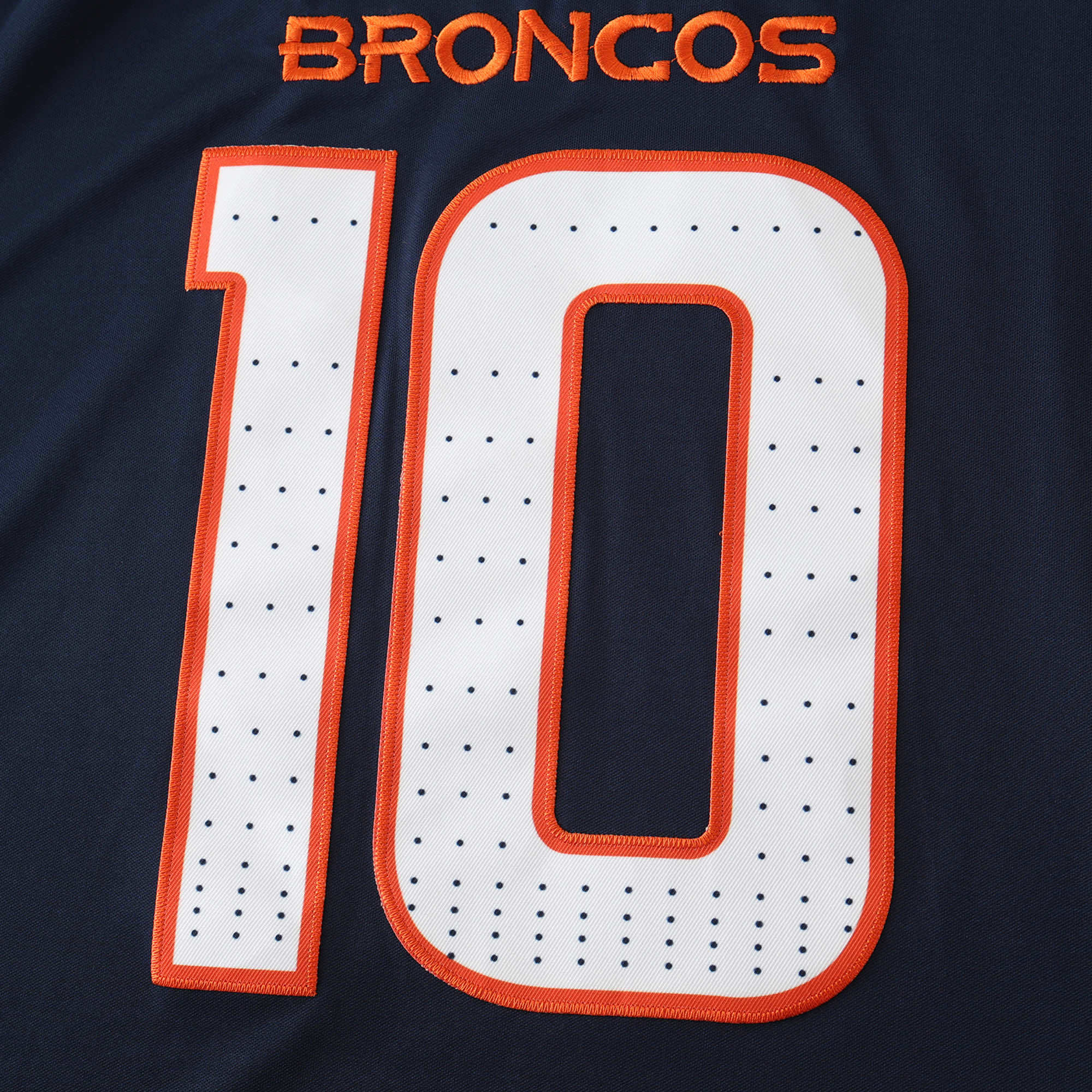 DEN Broncos Jersey Azul