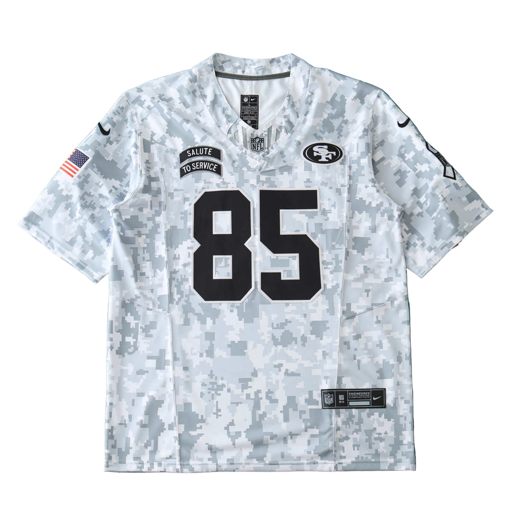 SF 49ers 2024 Salute To Service