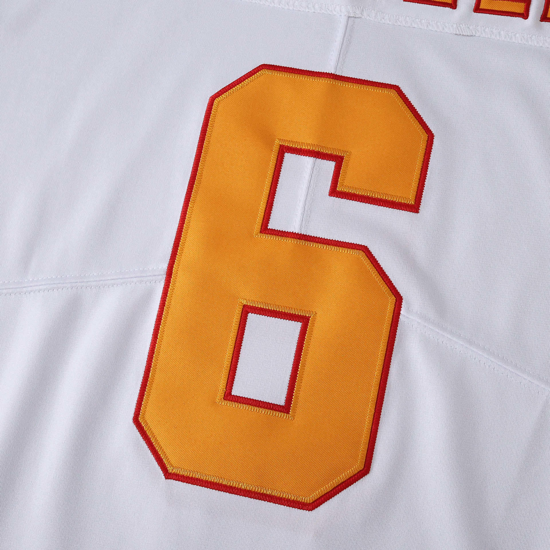 TB Buccaneers Jersey Blanca Alternativa