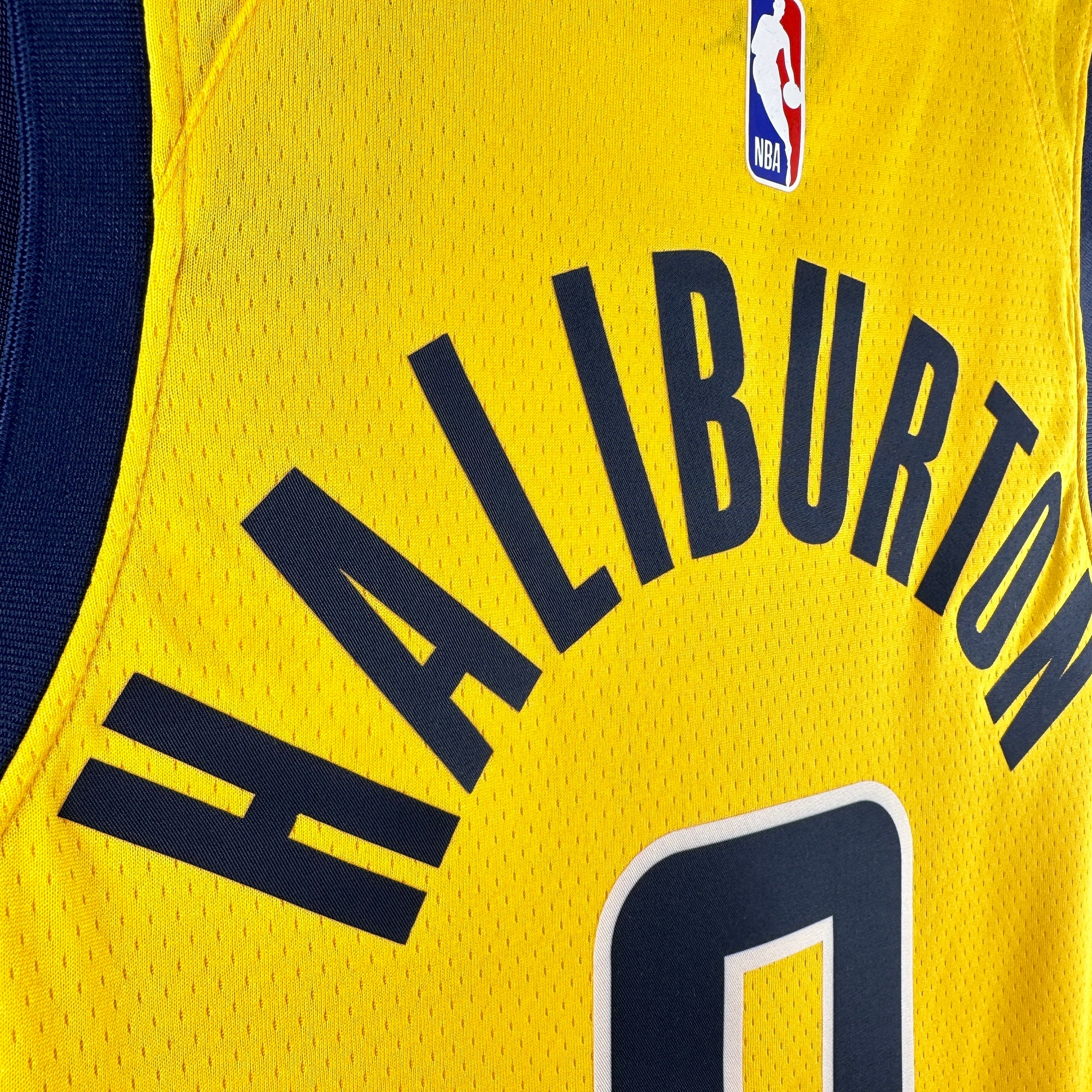 IND Pacers Jersey Yellow