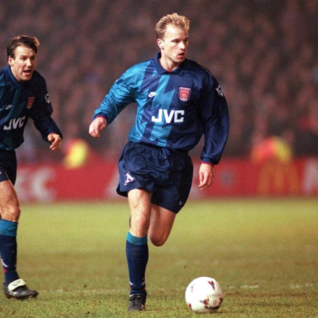 Arsenal 1995/96 Visitante