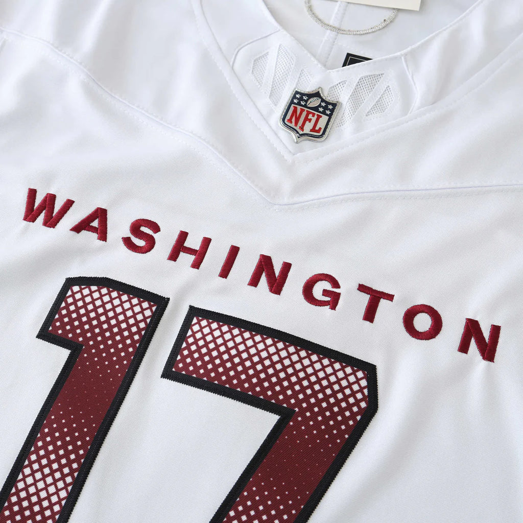 WAS Commanders Jersey Blanca