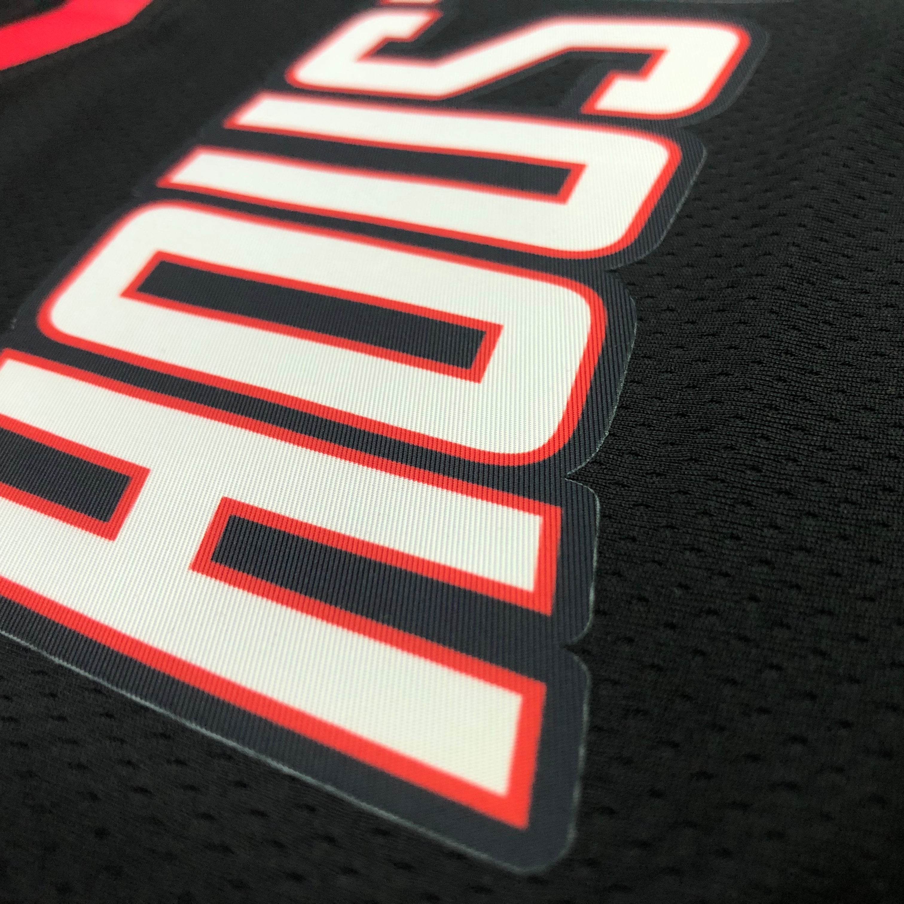 HOU Rockets Black & Red
