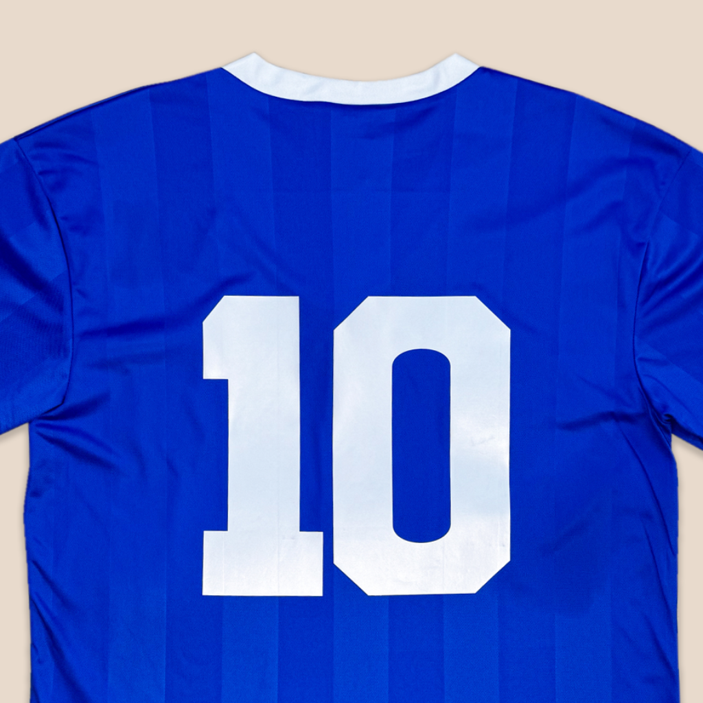 Argentina 1986 Visitante