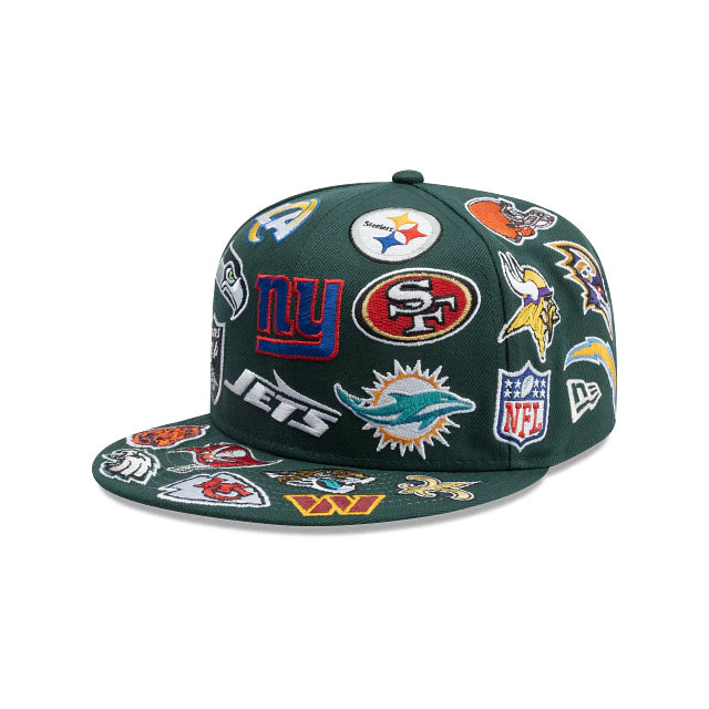 Gorra 9FIFTY Snapback Verde