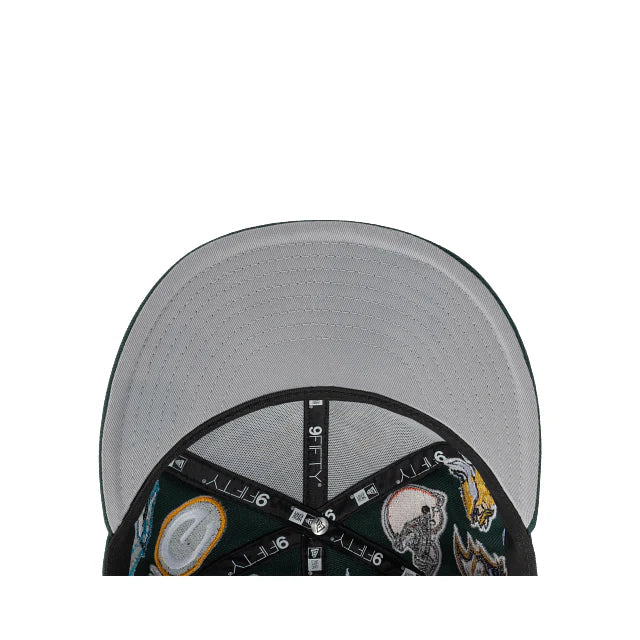 Gorra 9FIFTY Snapback Verde