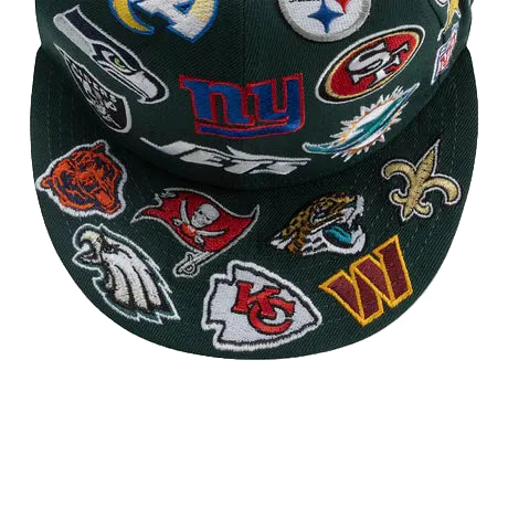 Gorra 9FIFTY Snapback Verde