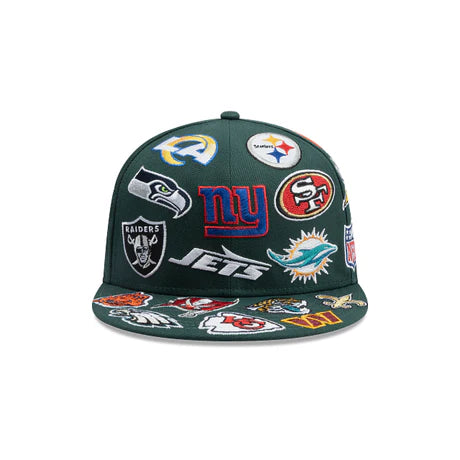 Gorra 9FIFTY Snapback Verde