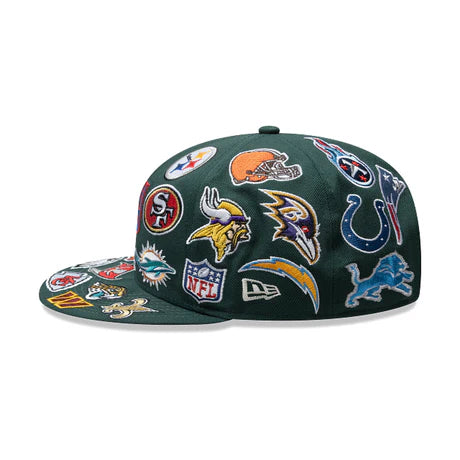 Gorra 9FIFTY Snapback Verde
