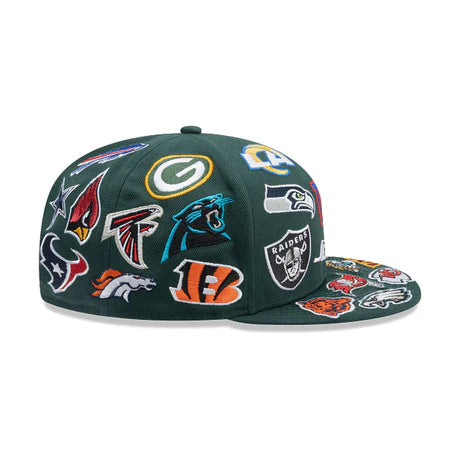 Gorra 9FIFTY Snapback Verde