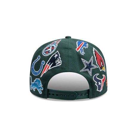 Gorra 9FIFTY Snapback Verde