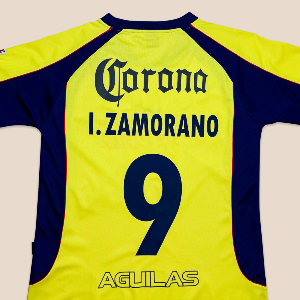 América 2001/02 Local