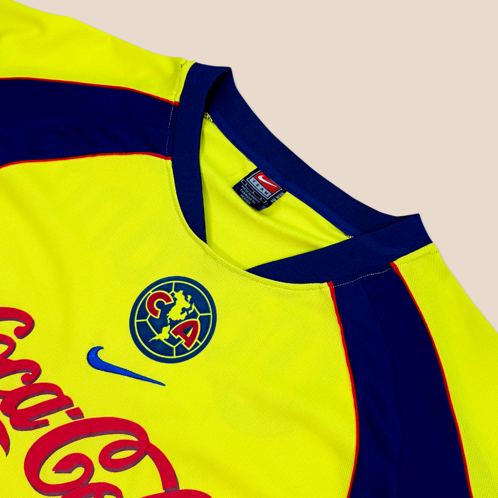 América 2001/02 Local