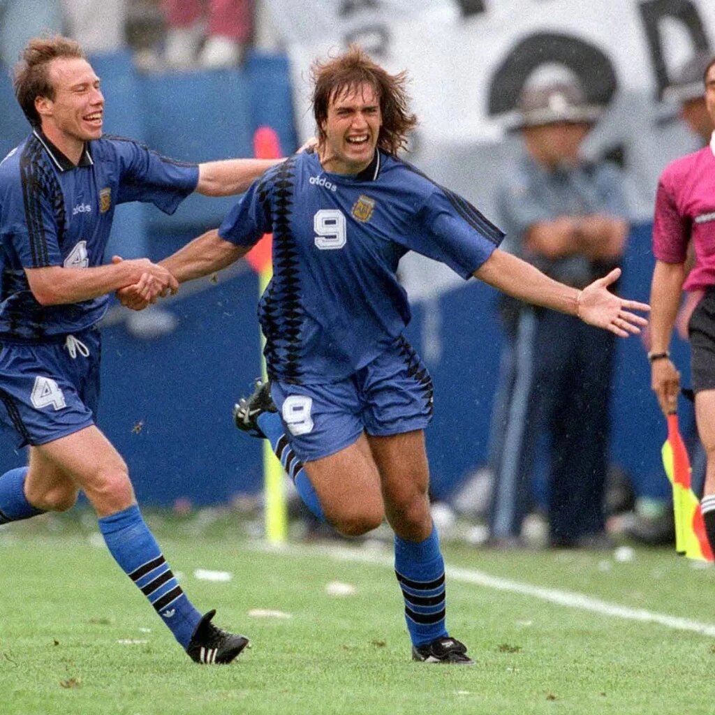 Argentina 1994 Visitante