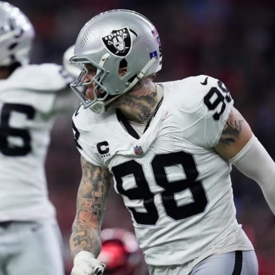 LV Raiders Jersey Blanca Alternativa