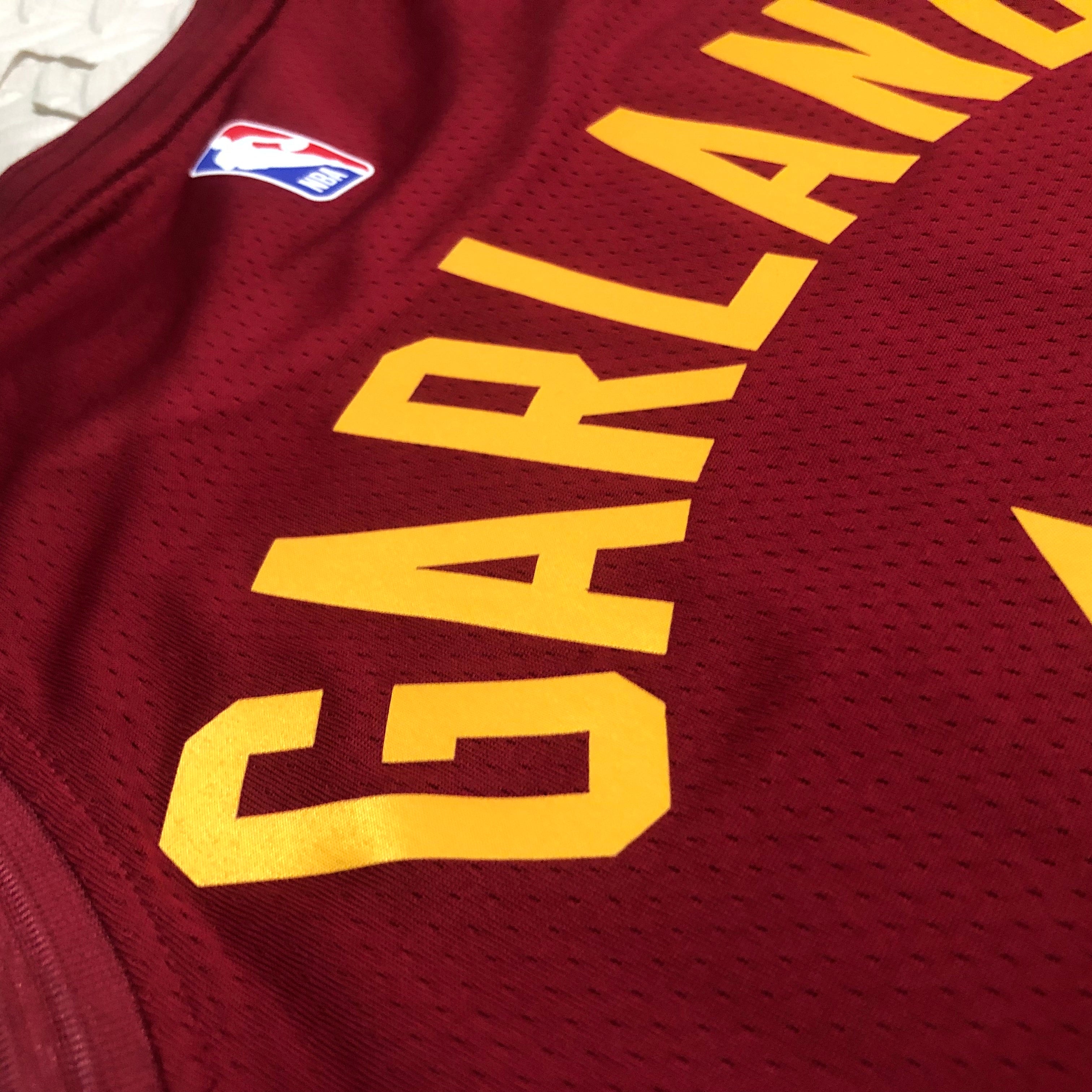 CLE Cavaliers Jersey Red