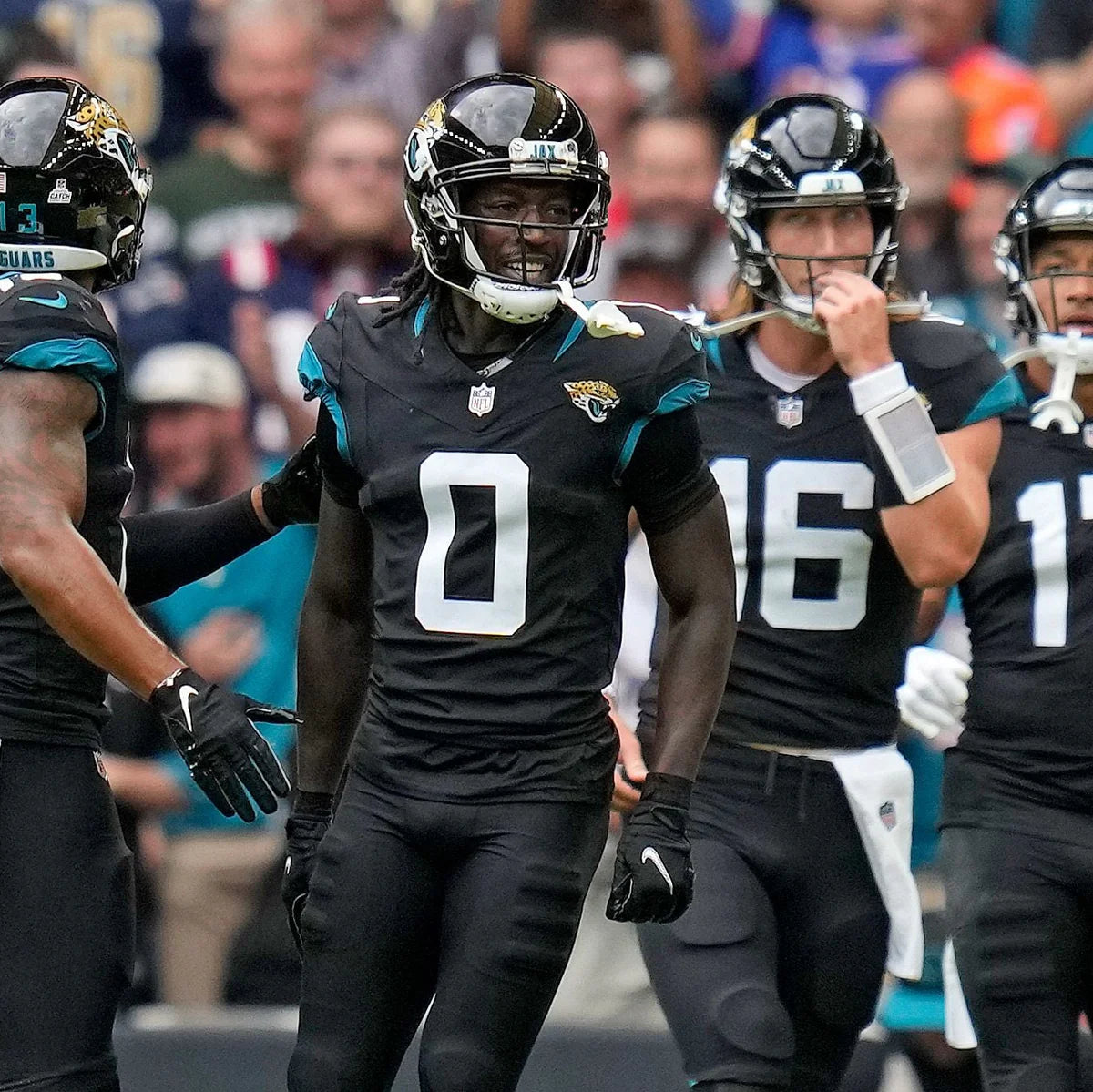 JAX Jaguars Jersey Negra