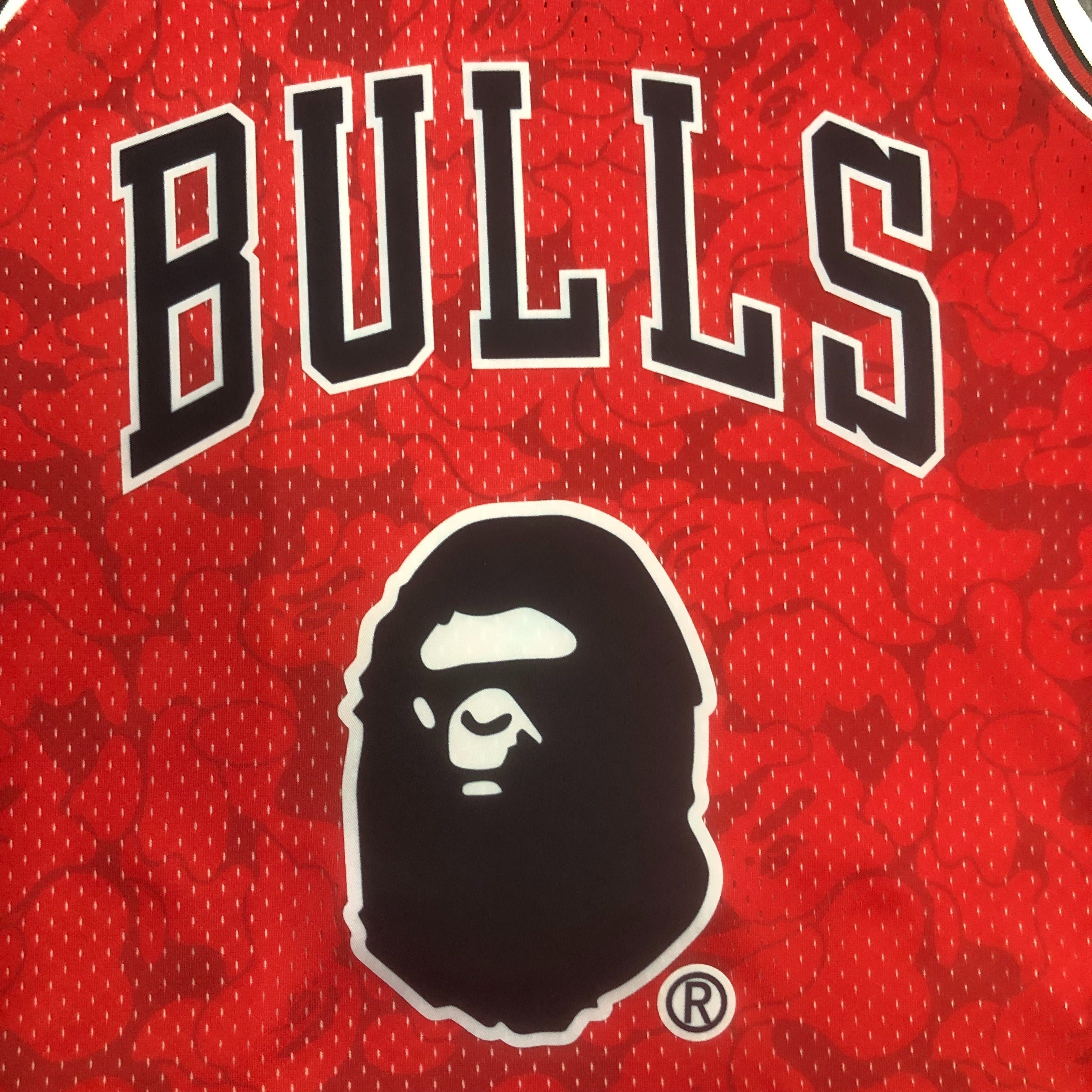 CHI Bulls Bape x Bulls