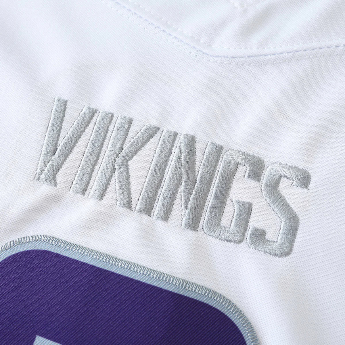 MIN Vikings Jersey Blanca Alternativa