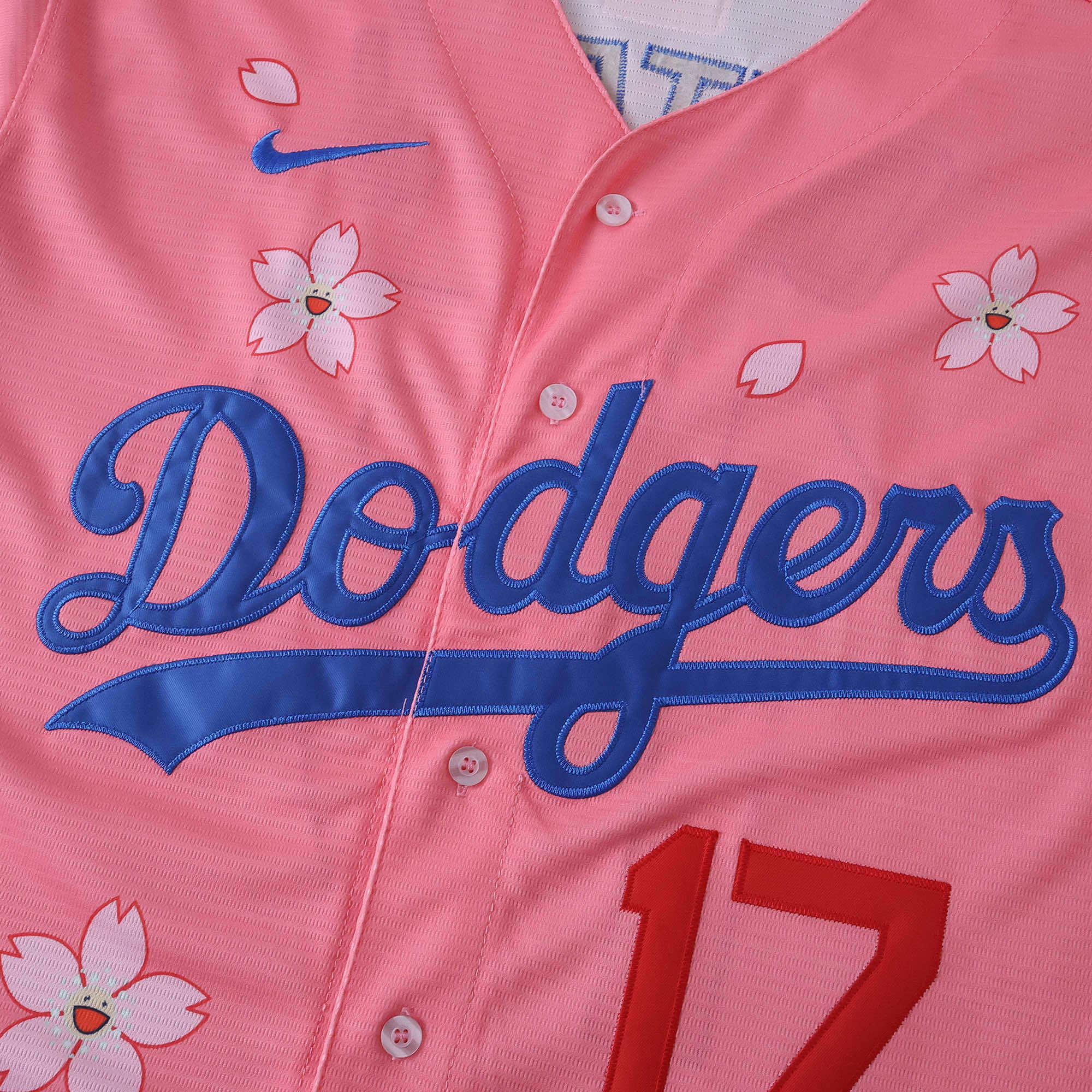 LA Dodgers Tokyo Series Rosa