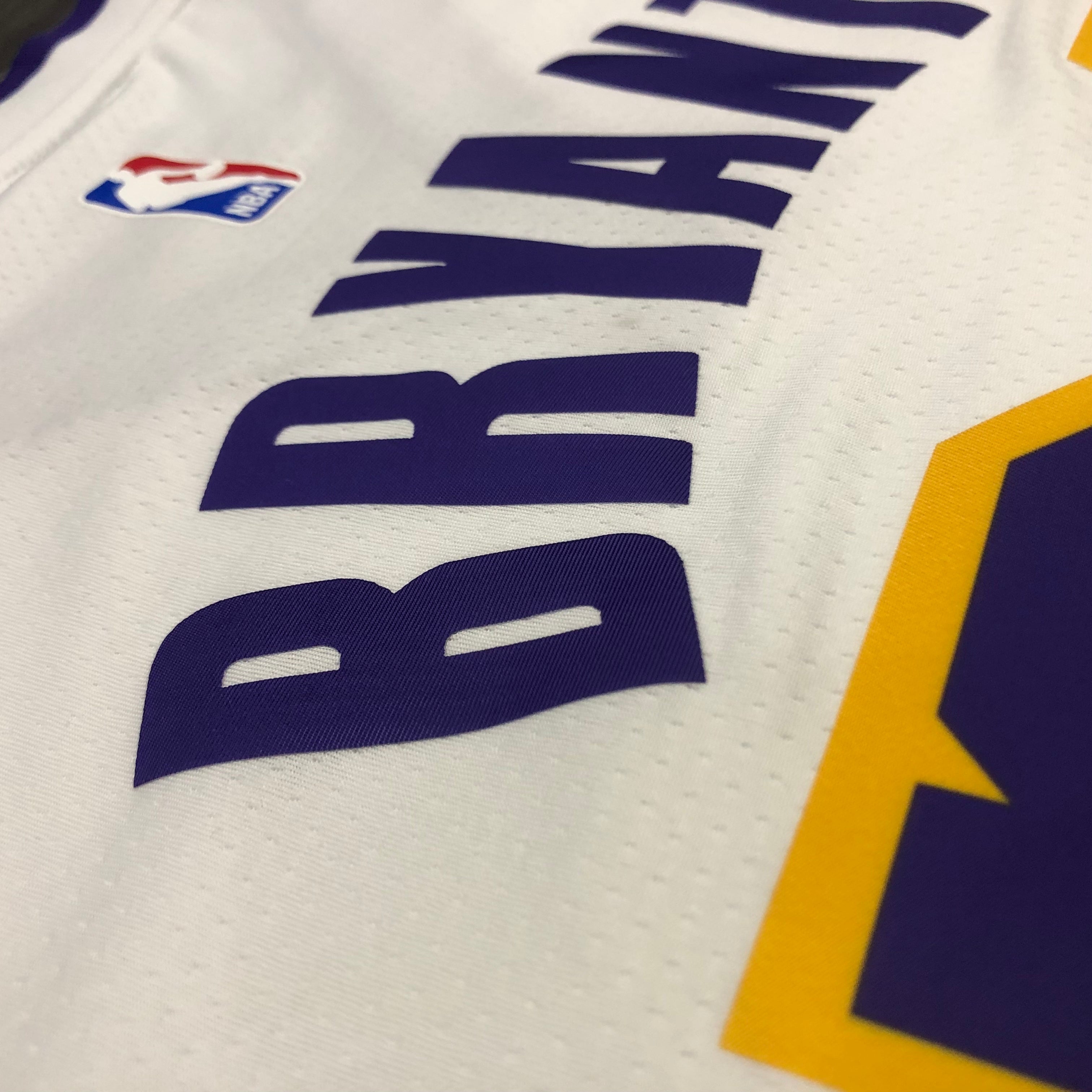 LA Lakers Jersey White 20´s
