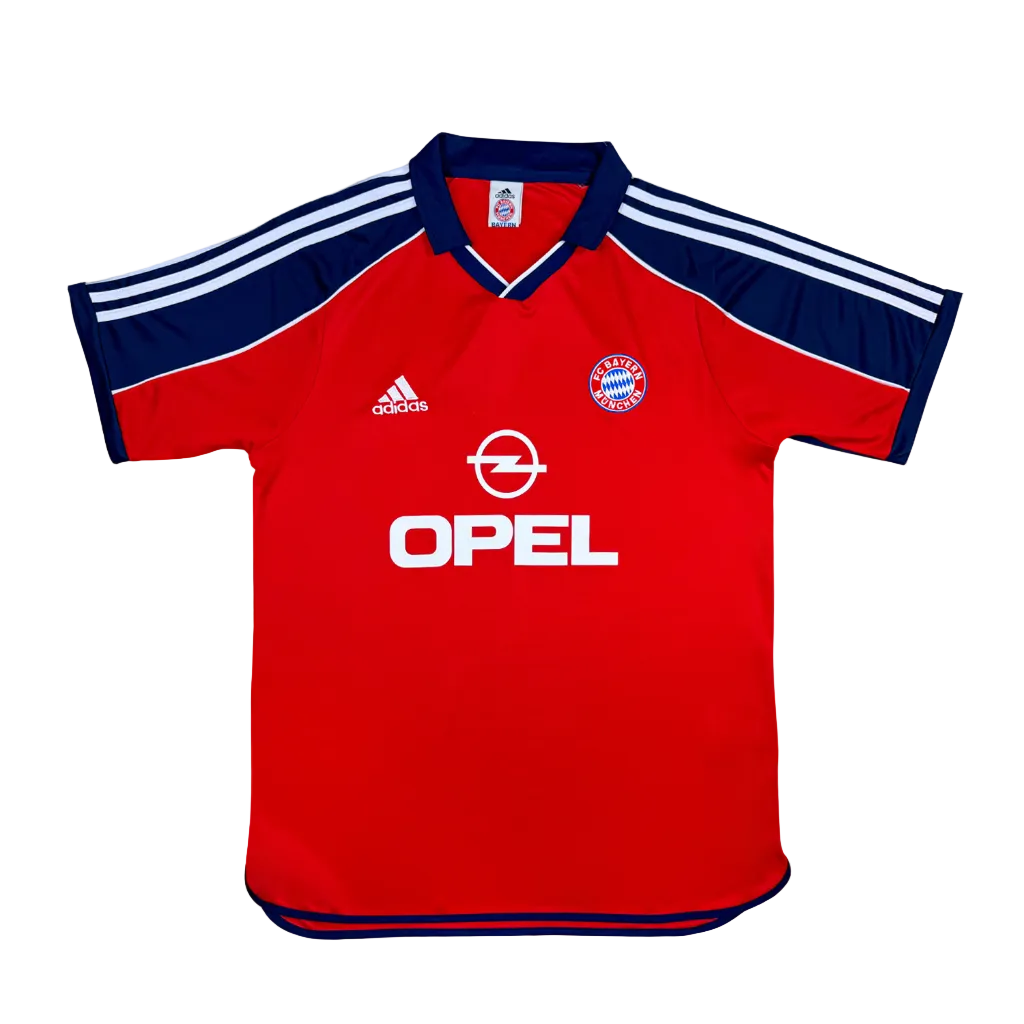 Bayern Munich 1999/01 Local