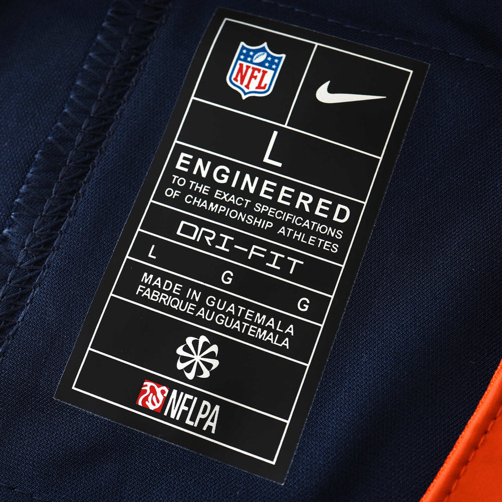 DEN Broncos Jersey Azul