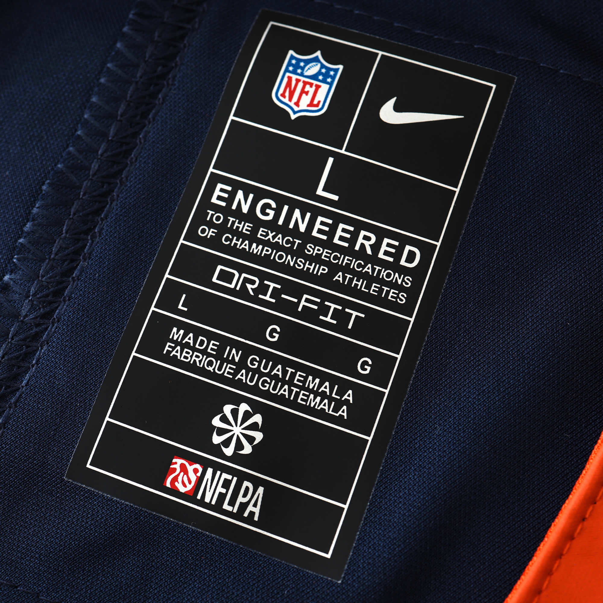 DEN Broncos Jersey Azul