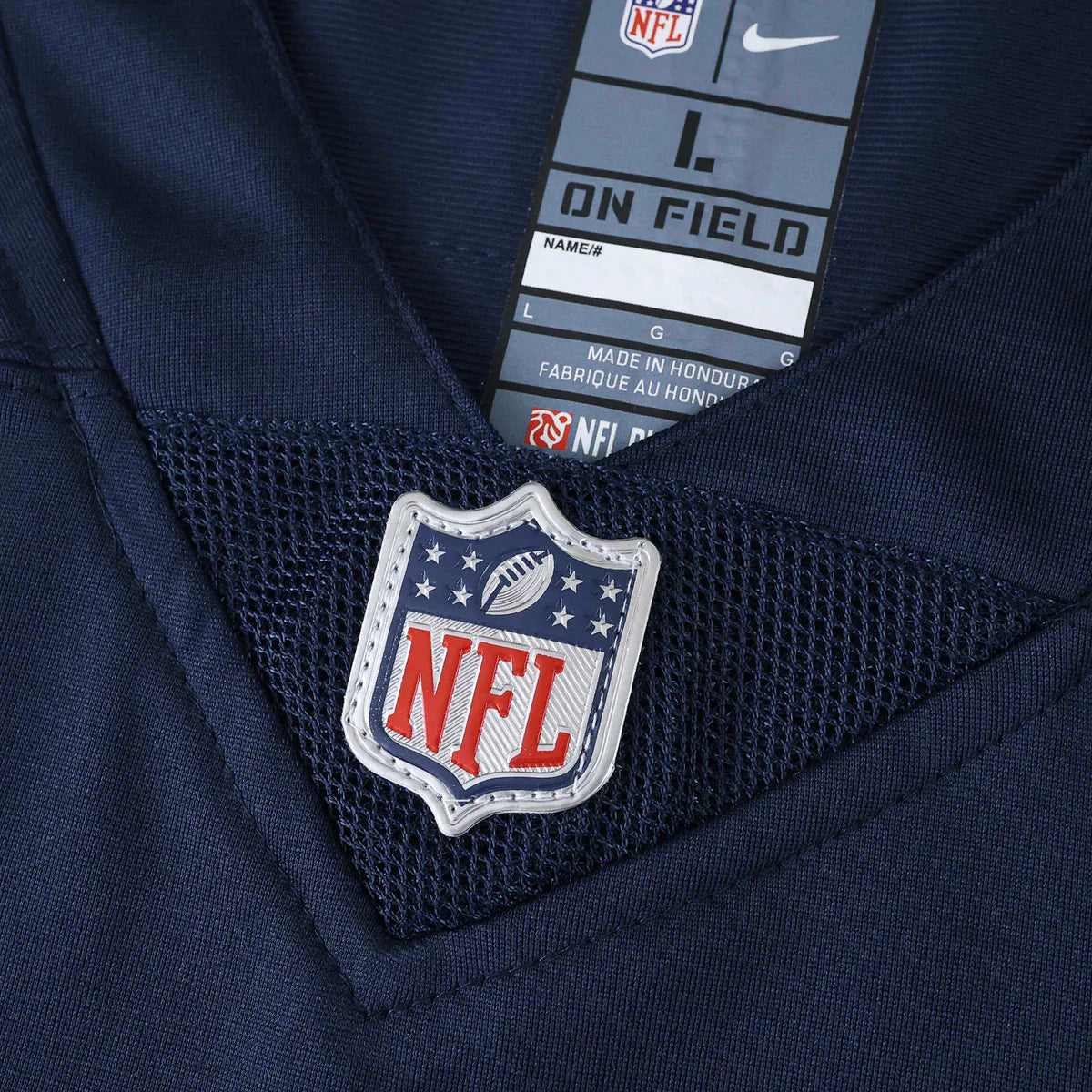 GB Packers Jersey Azul