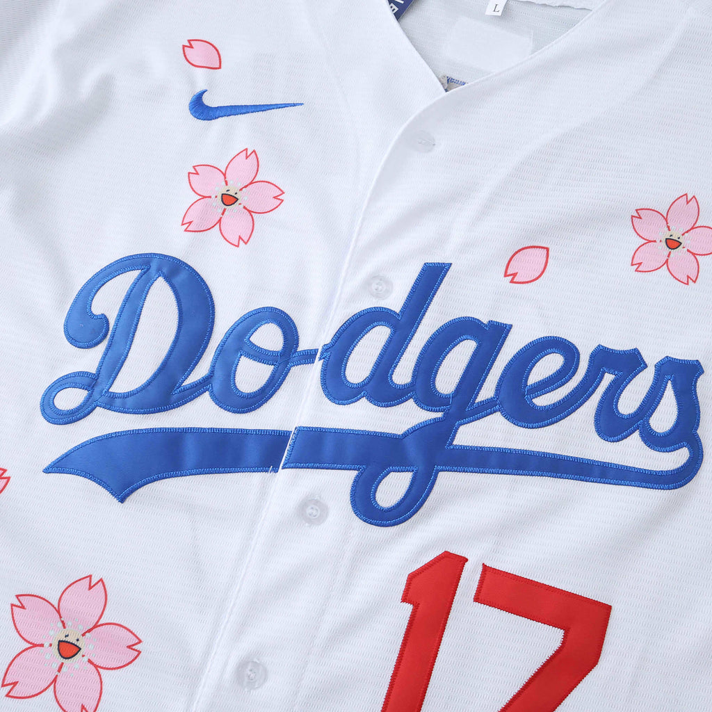 LA Dodgers Tokyo Series Blanca