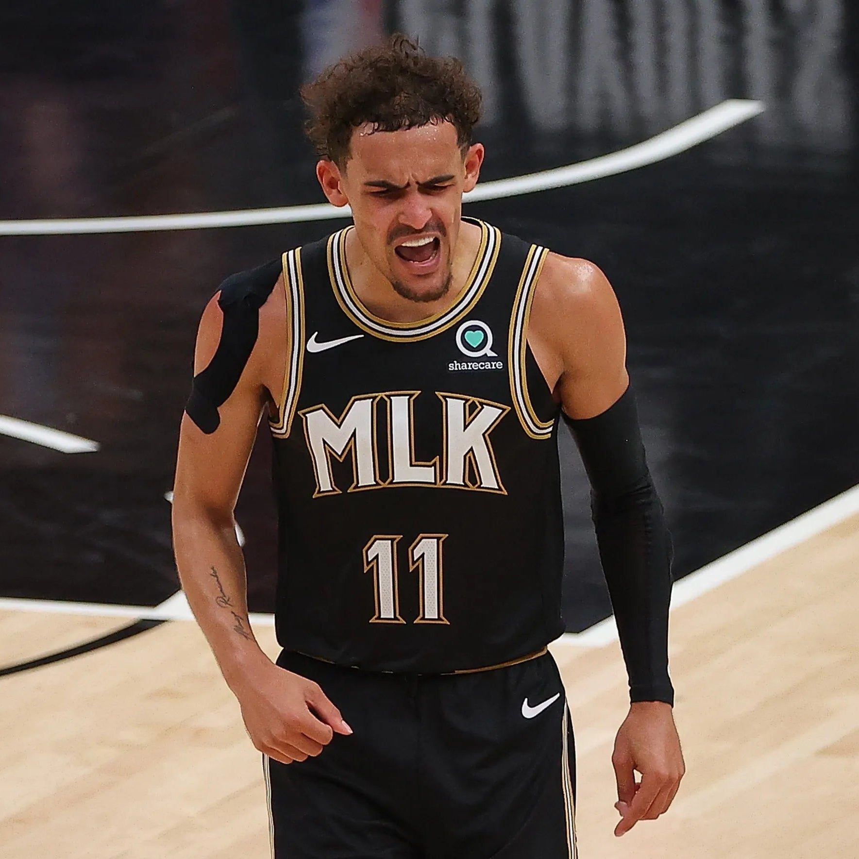 ATL Hawks Jersey MLK