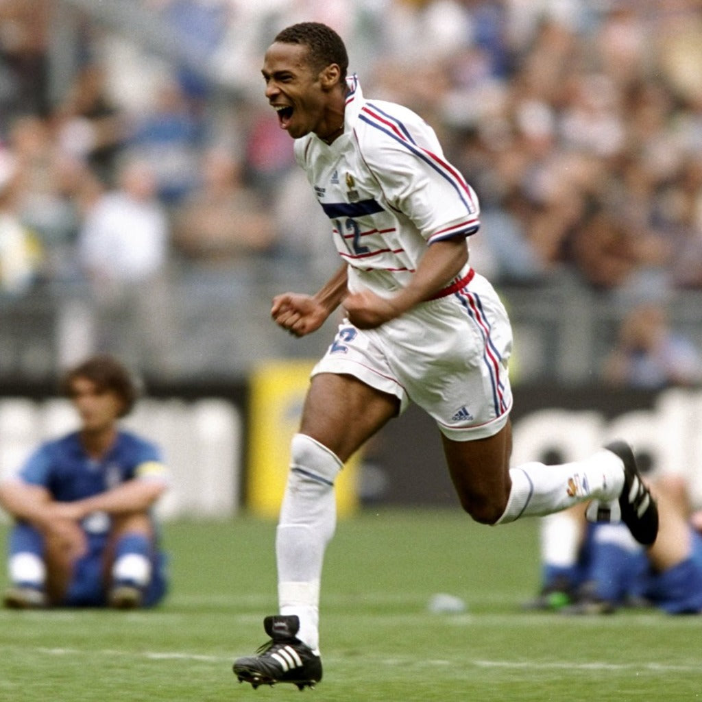 Francia 1998 Visitante