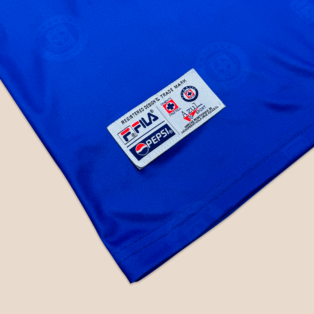 Cruz Azul 2000/01 Local
