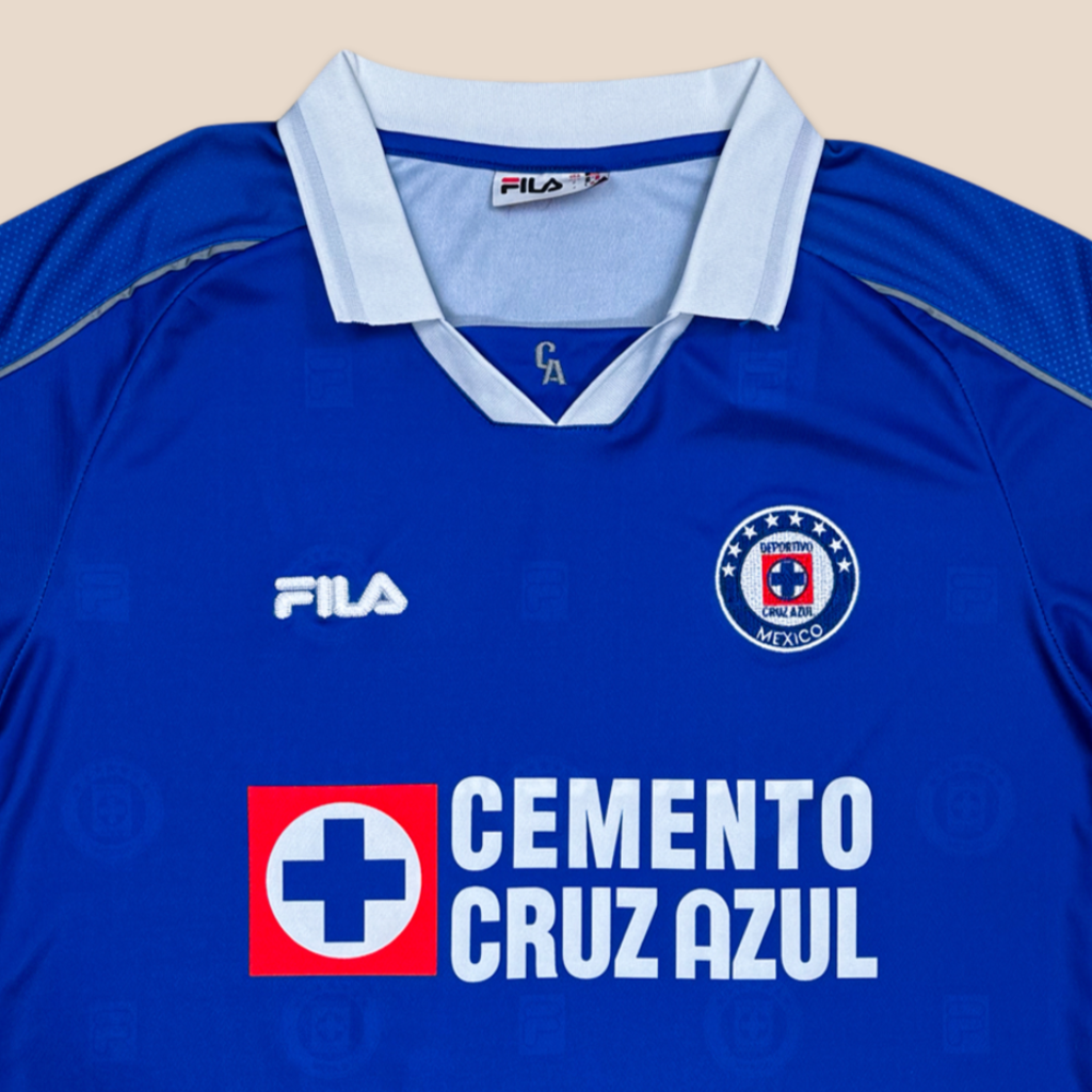 Cruz Azul 2000/01 Local
