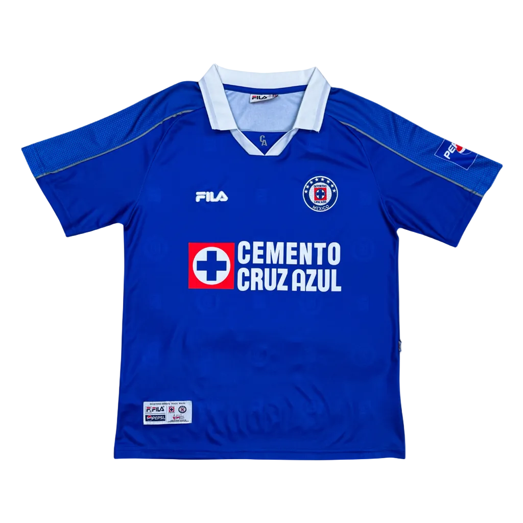 Cruz Azul 2000/01 Local