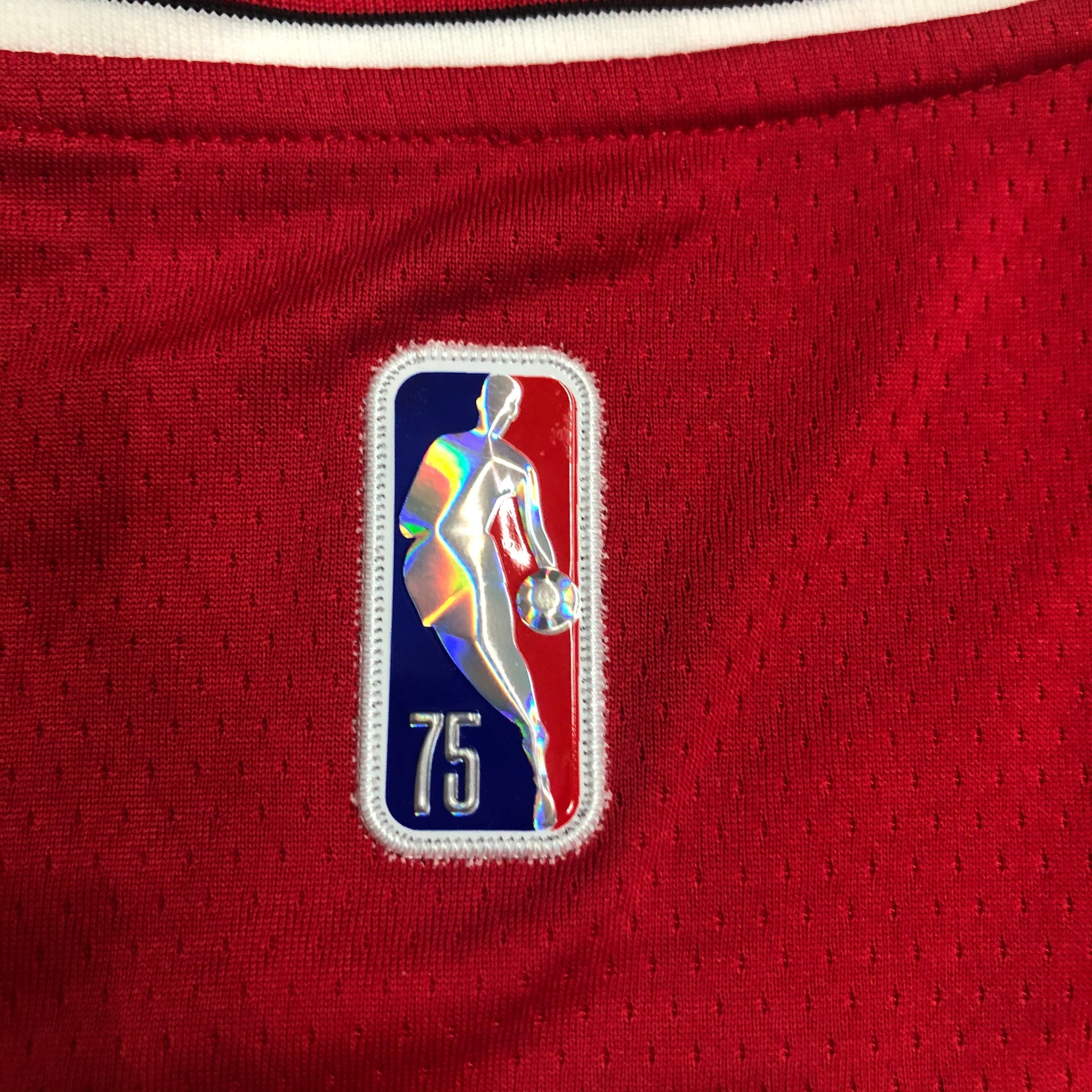 CHI Bulls Jersey Red Icon