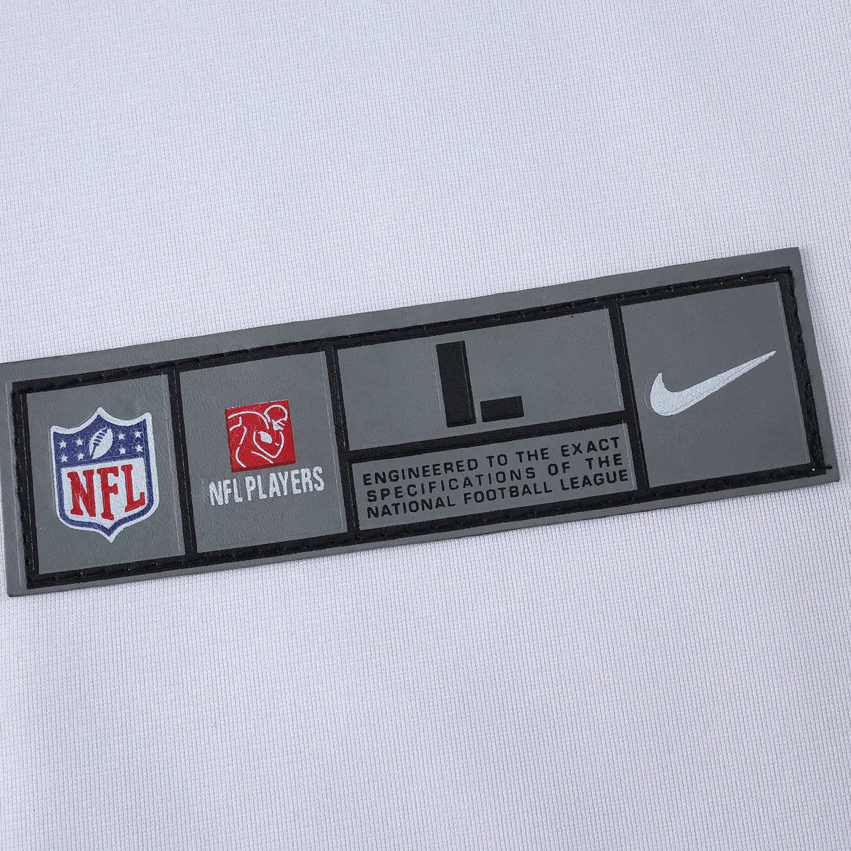 WAS Commanders Jersey Blanca Alternativa