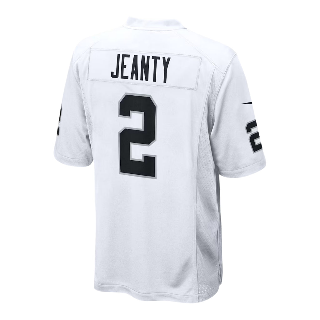 LV Raiders Jersey Blanca Alternativa