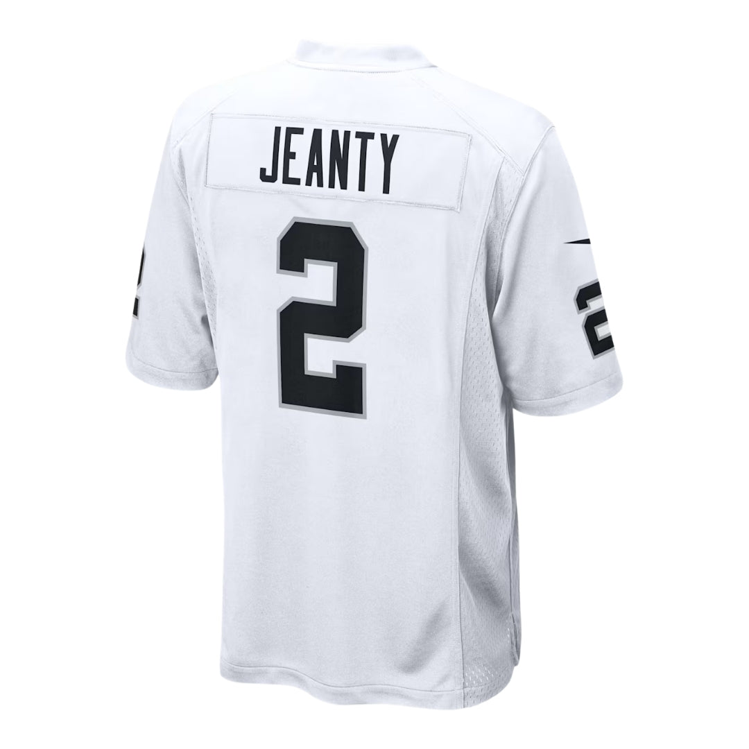 LV Raiders Jersey Blanca Alternativa