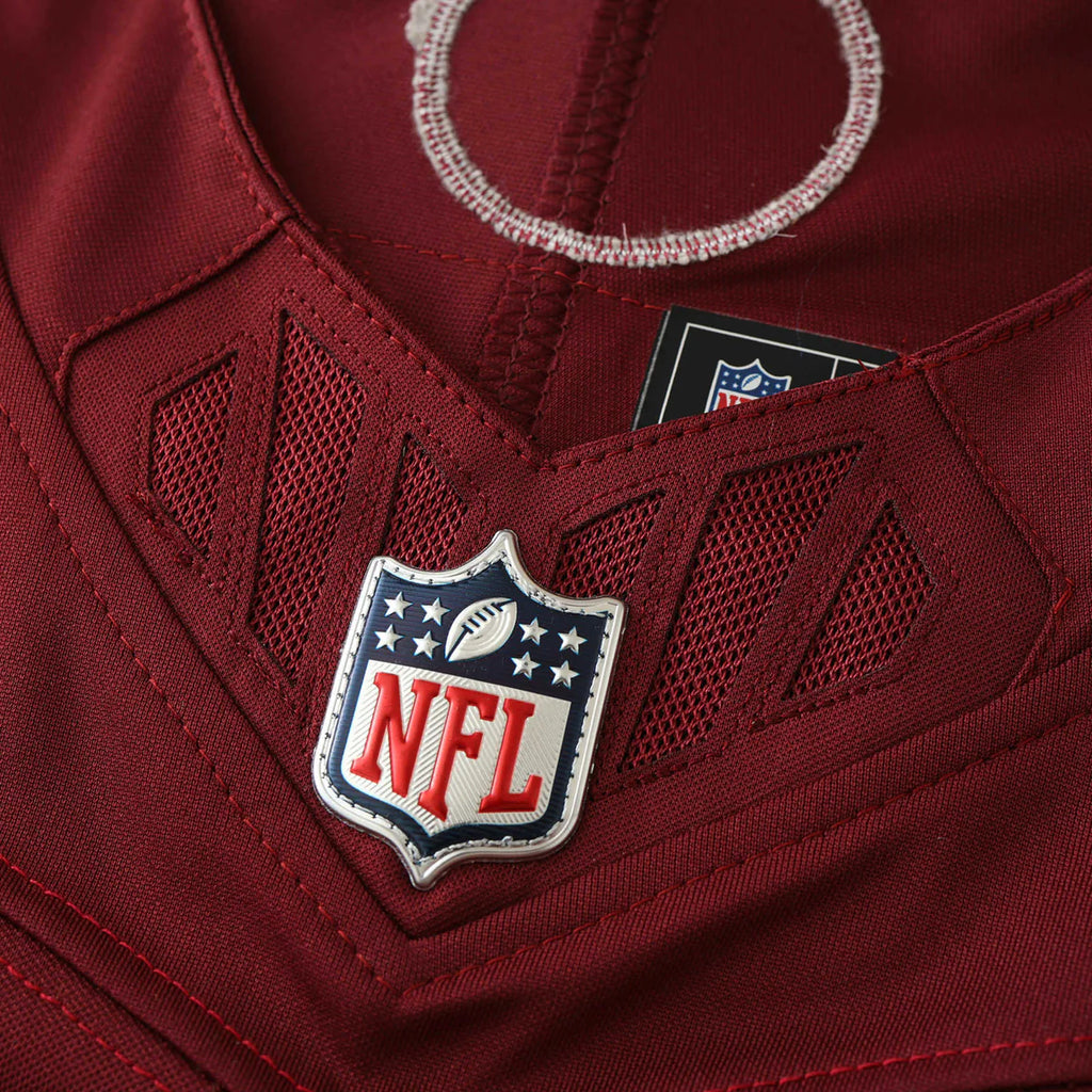 WAS Commanders Jersey Burdeos