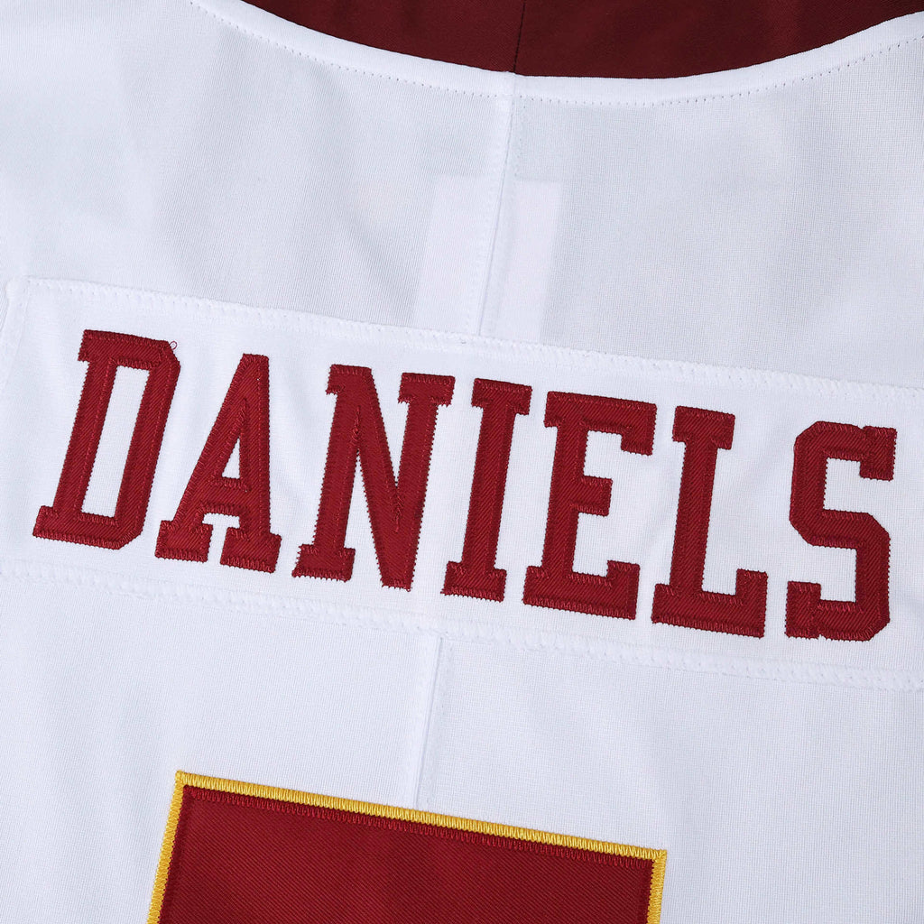 WAS Commanders Jersey Blanca