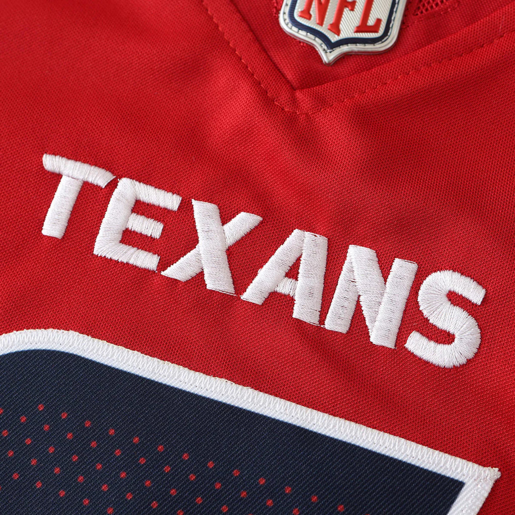 HOU Texans Jersey Roja