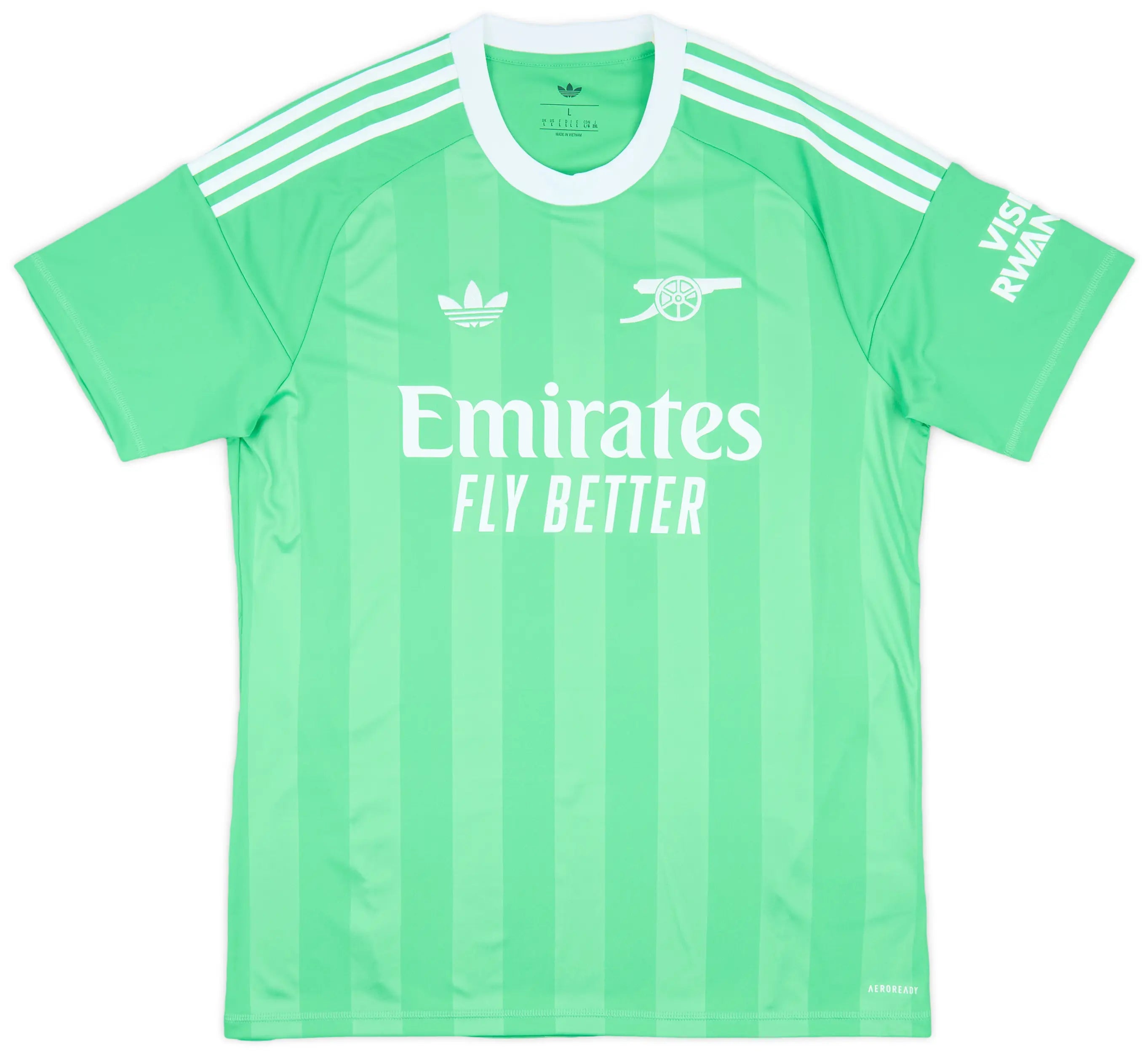 Arsenal 2025/26 Portero Versión Fan