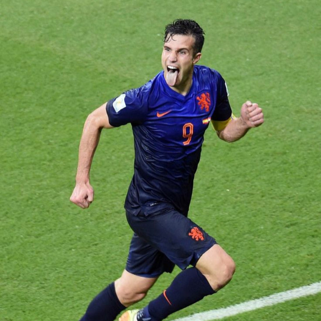 Holanda 2014 Visitante