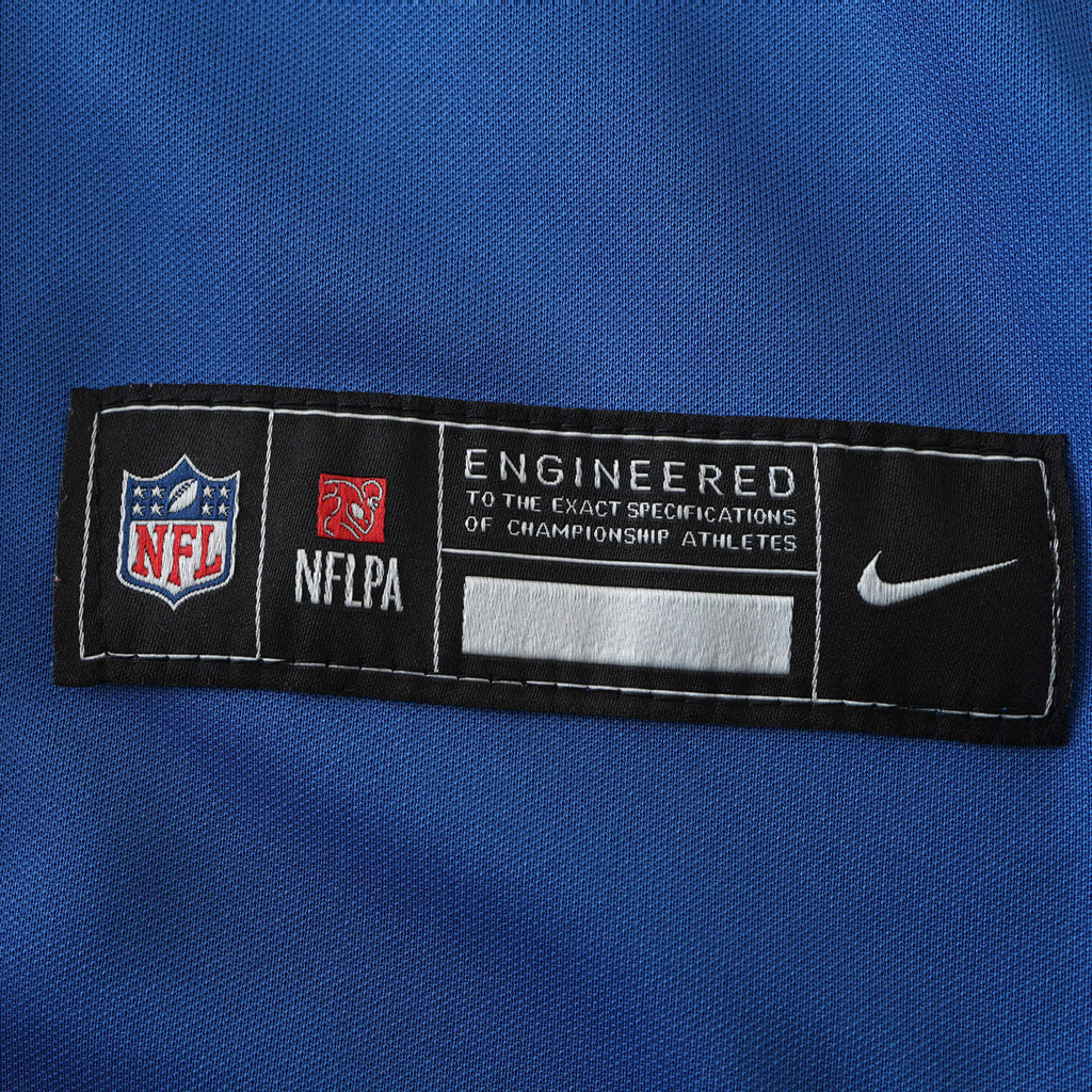 DET Lions Jersey Azul